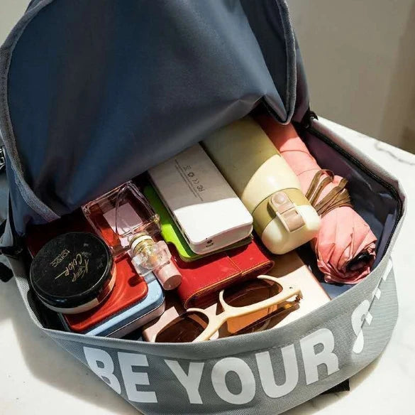 Fashion trend backpack  for men and women