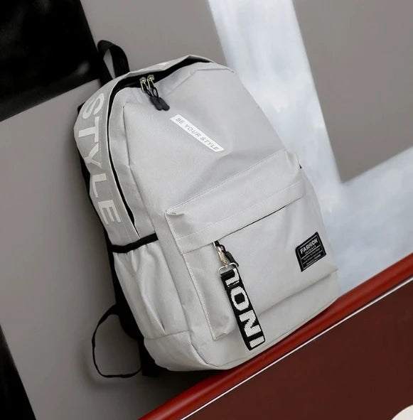 Fashion trend backpack  for men and women