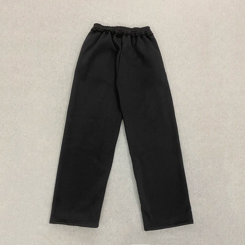 Men's Black Gothic Letter