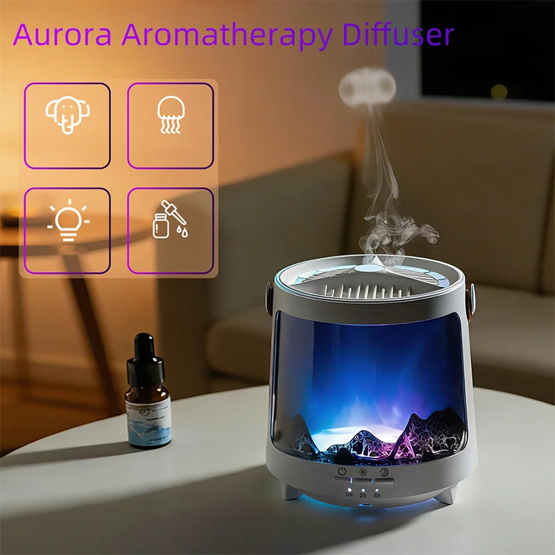 Humidifier for anxiety