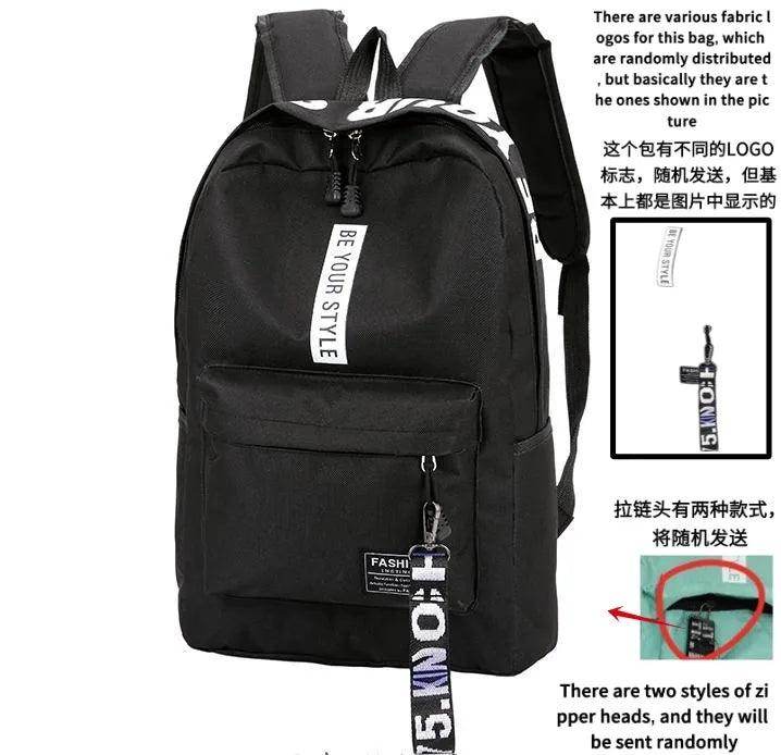 Fashion trend backpack  for men and women