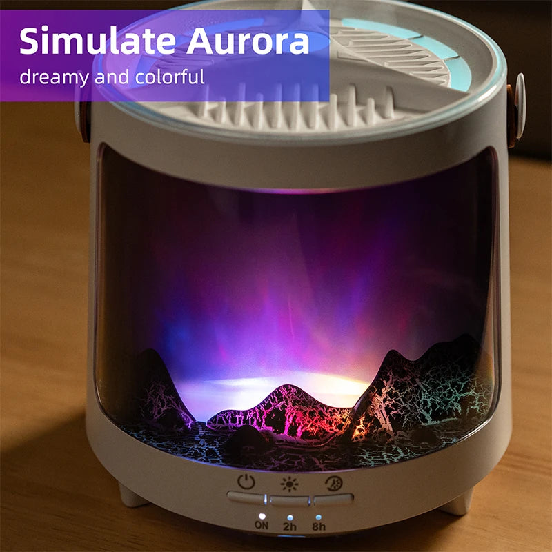 Humidifier for anxiety