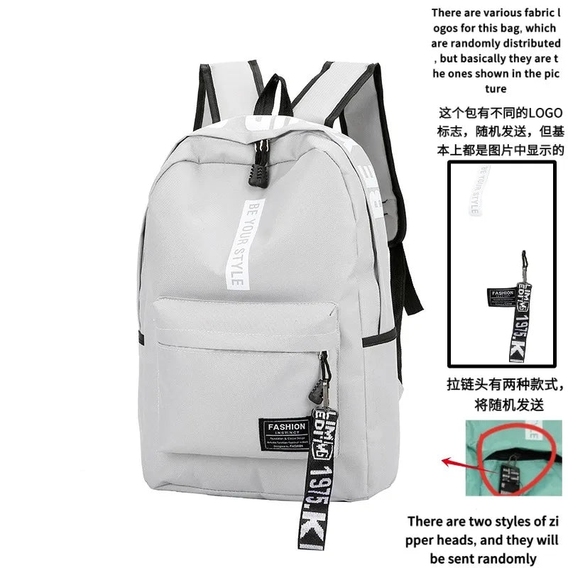 Fashion trend backpack  for men and women