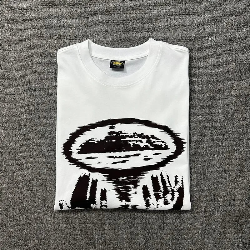 Men's cotton printed T-shirt
