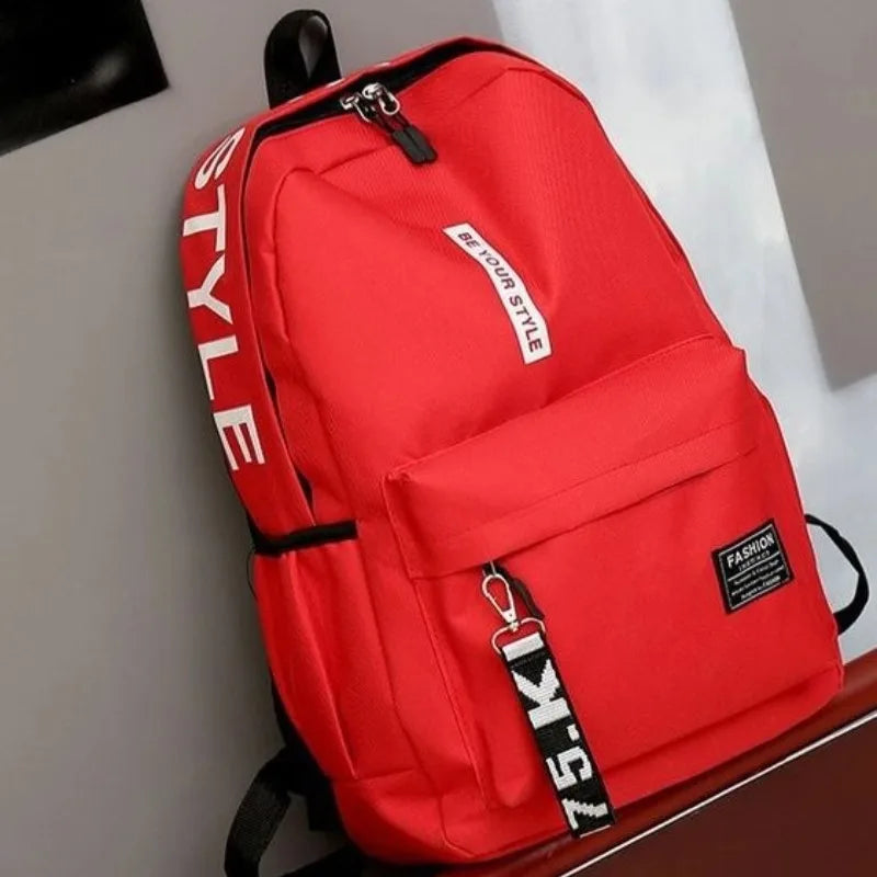 Fashion trend backpack  for men and women