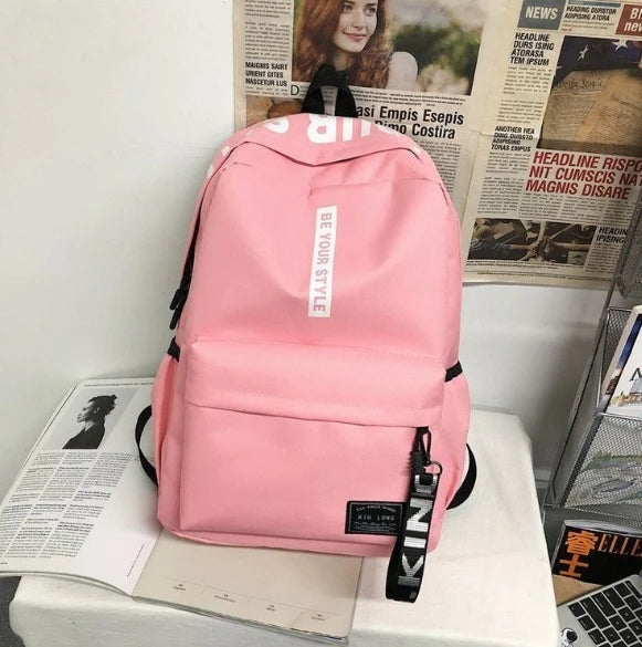 Fashion trend backpack  for men and women
