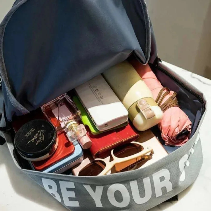 Fashion trend backpack  for men and women