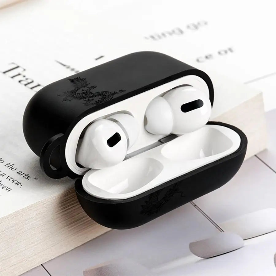 Cool Dragon Pattern  For Airpods 4 2 3 Pro 1 Pro3 Pro2