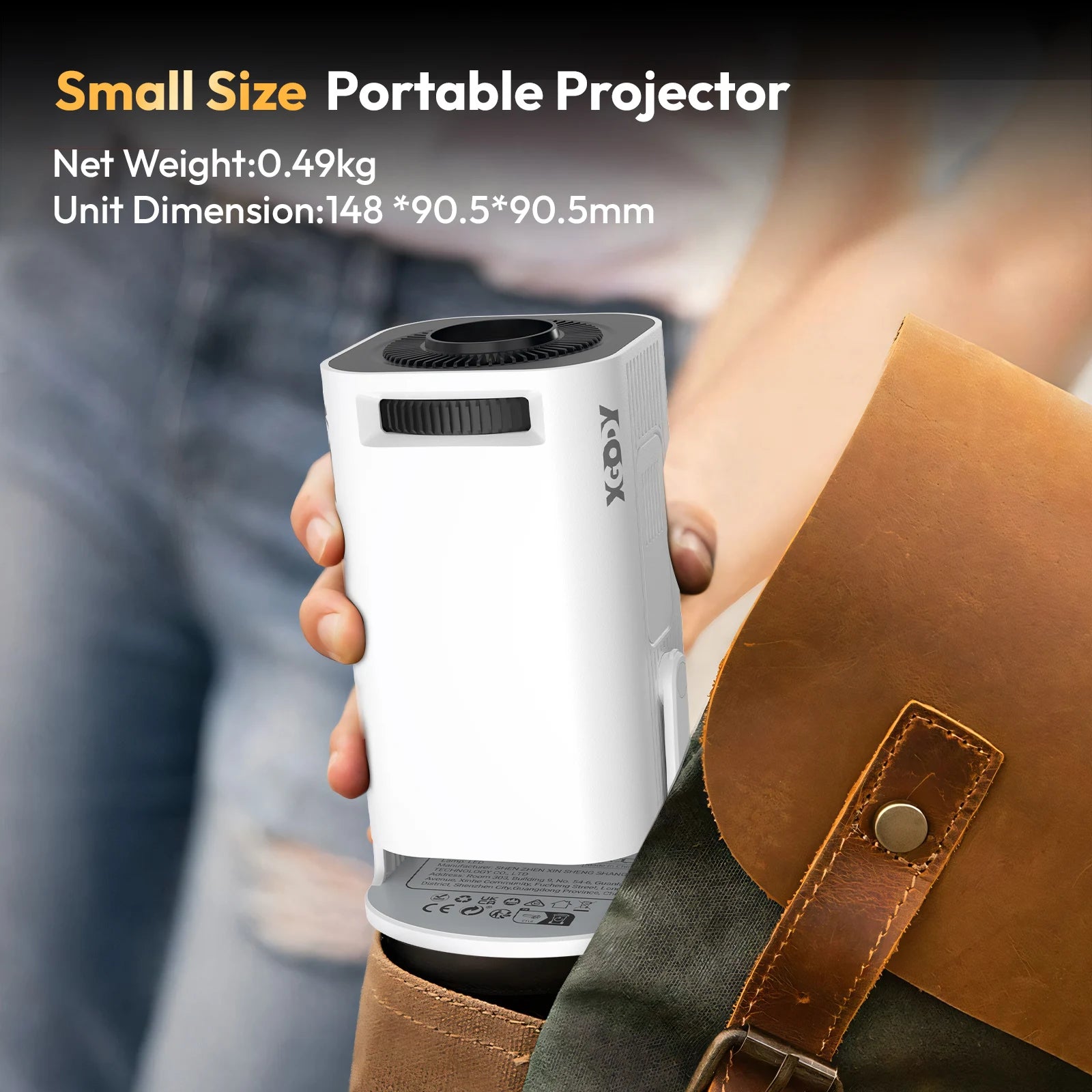 Xgody Gimbal 3 Pro Projector