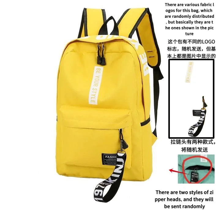 Fashion trend backpack  for men and women