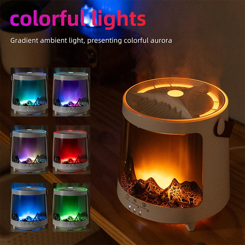 Humidifier for anxiety