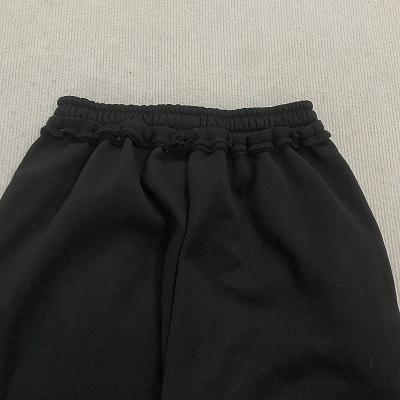 Men's Black Gothic Letter
