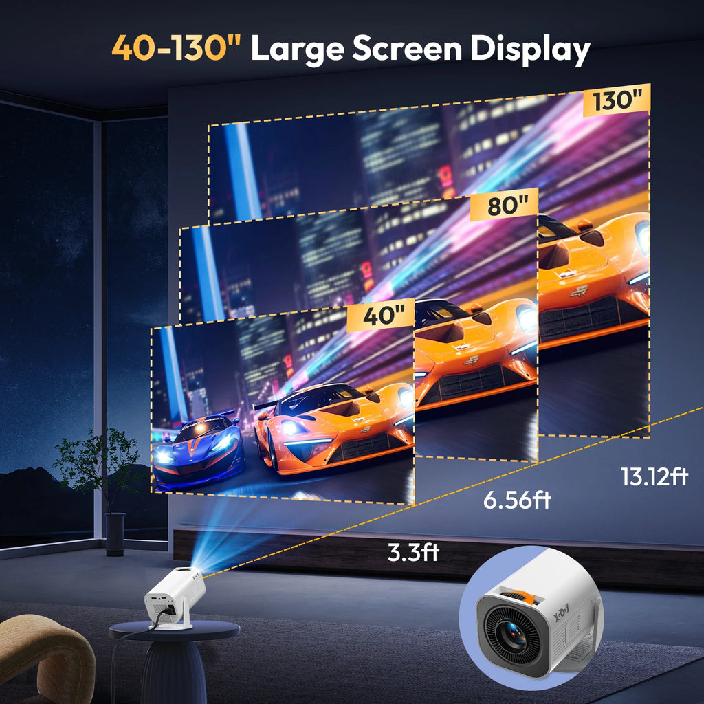 Xgody Gimbal 3 Pro Projector