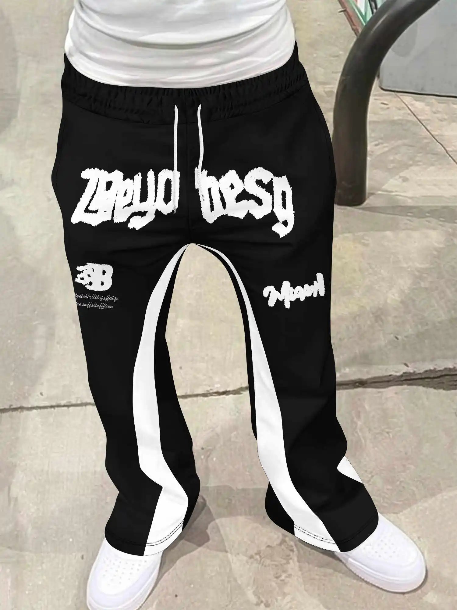 Y2k Hip Hop Vintage Pants