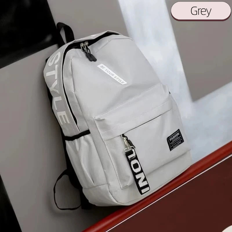 Fashion trend backpack  for men and women