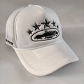 New Five Star Mesh Hat Men's