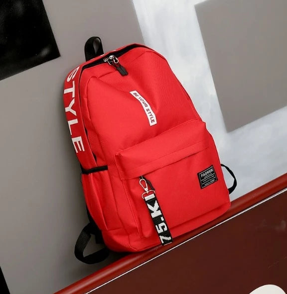 Fashion trend backpack  for men and women