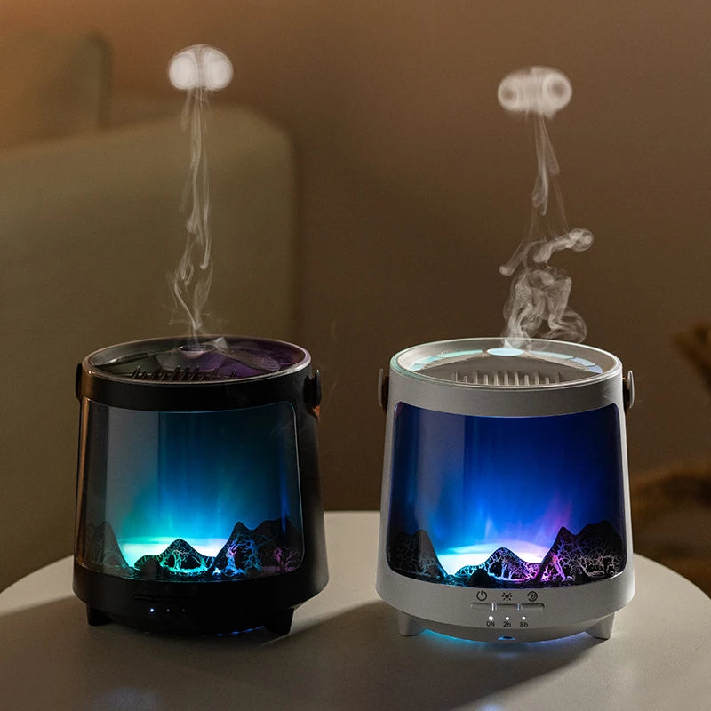 Humidifier for anxiety