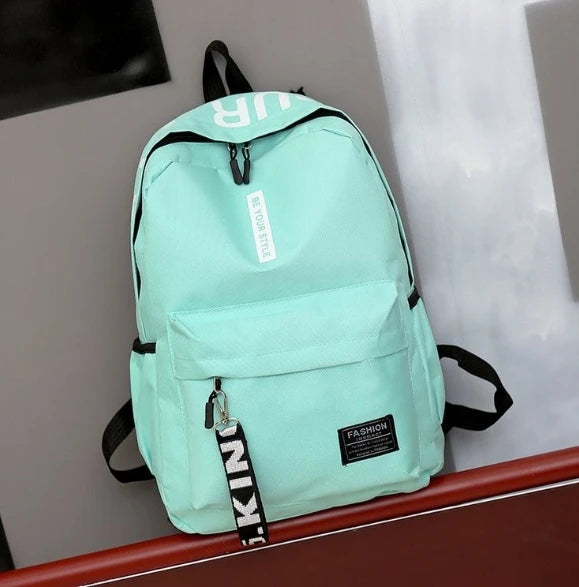 Fashion trend backpack  for men and women