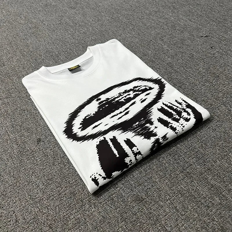 Men's cotton printed T-shirt