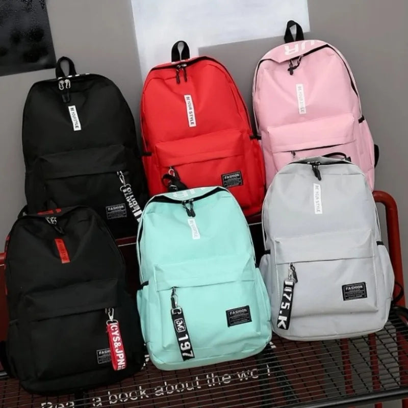 Fashion trend backpack  for men and women