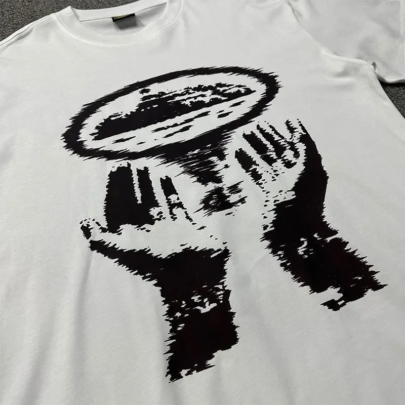 Men's cotton printed T-shirt