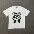 Men's cotton printed T-shirt