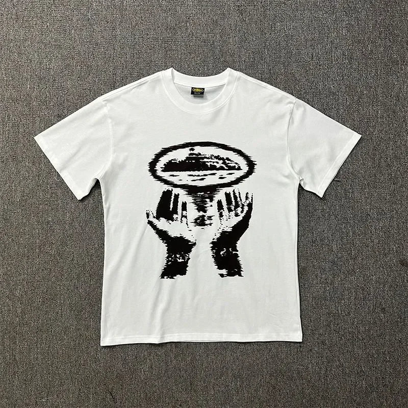 Men's cotton printed T-shirt